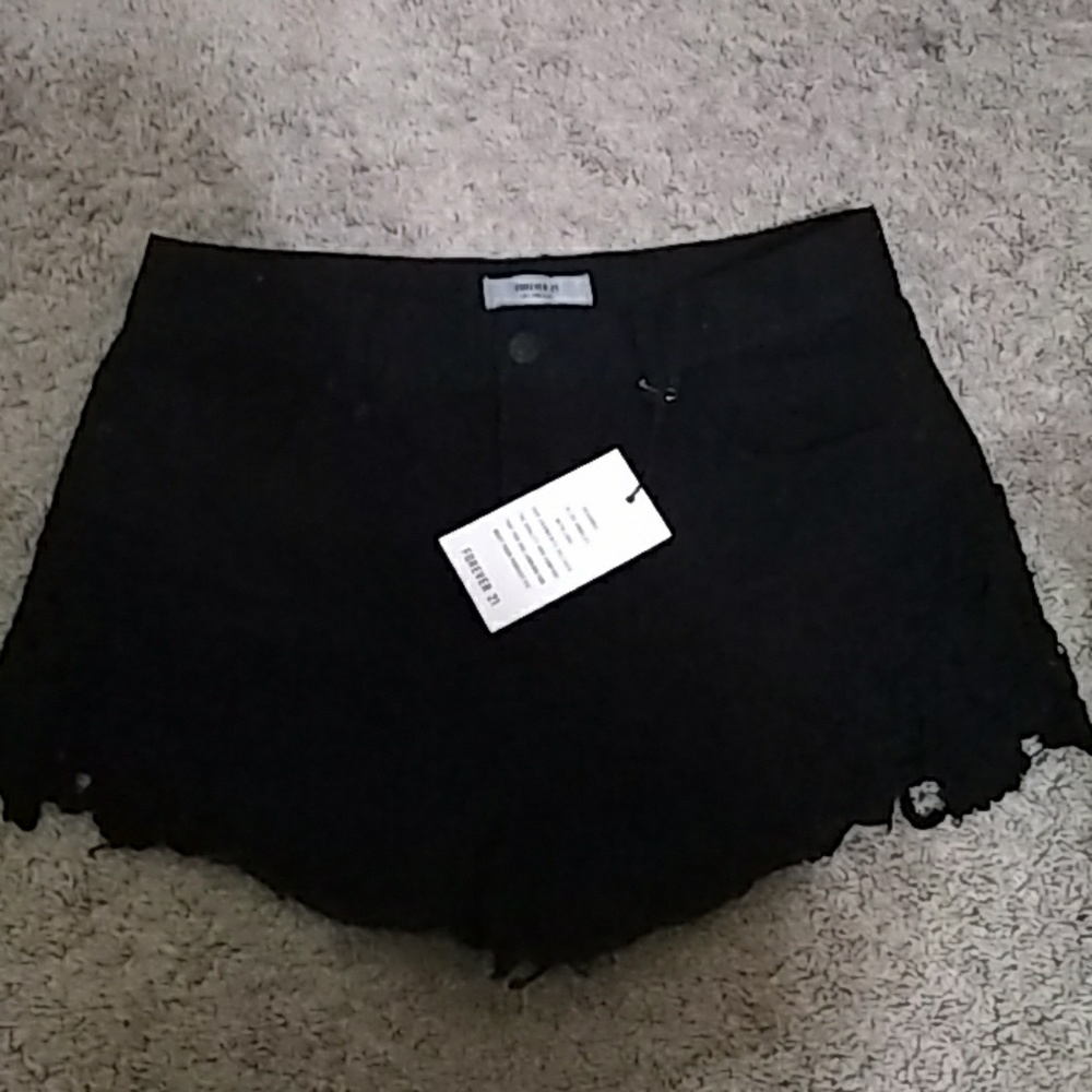 Denim short